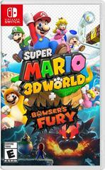 Super Mario 3D World + Bowsers Fury (Switch)